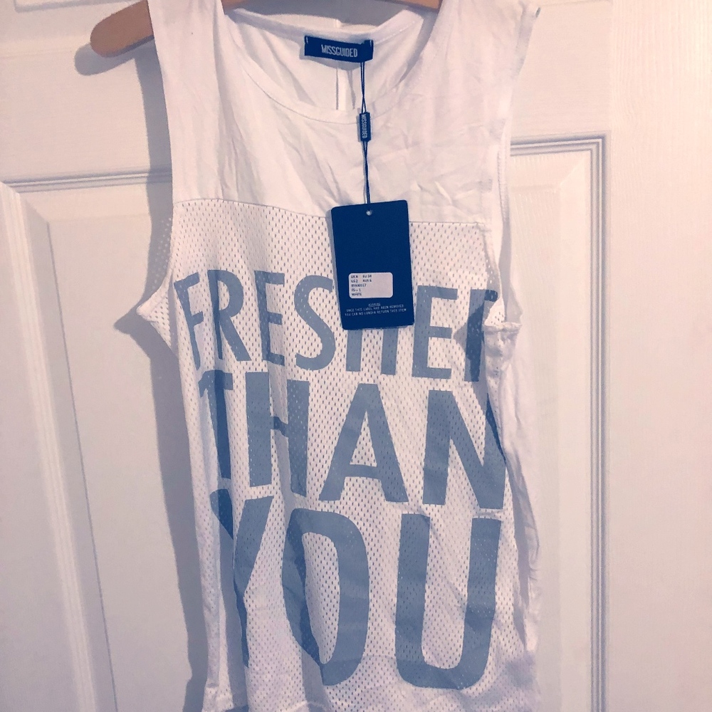 Missguided fresher than you top